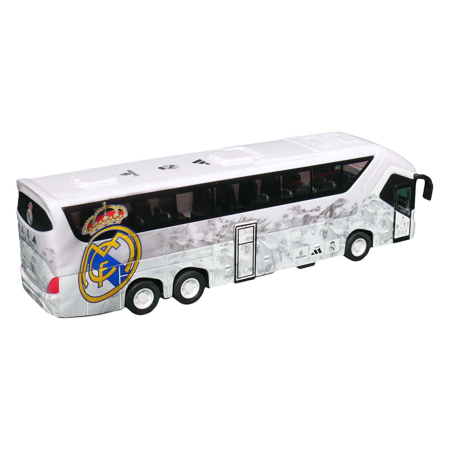 Real Madrid Teambus