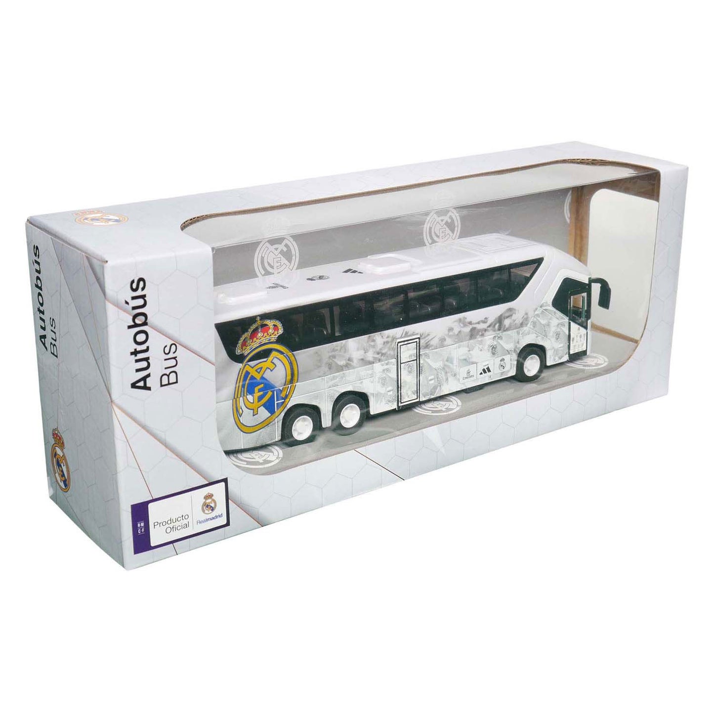 Real Madrid Teambus