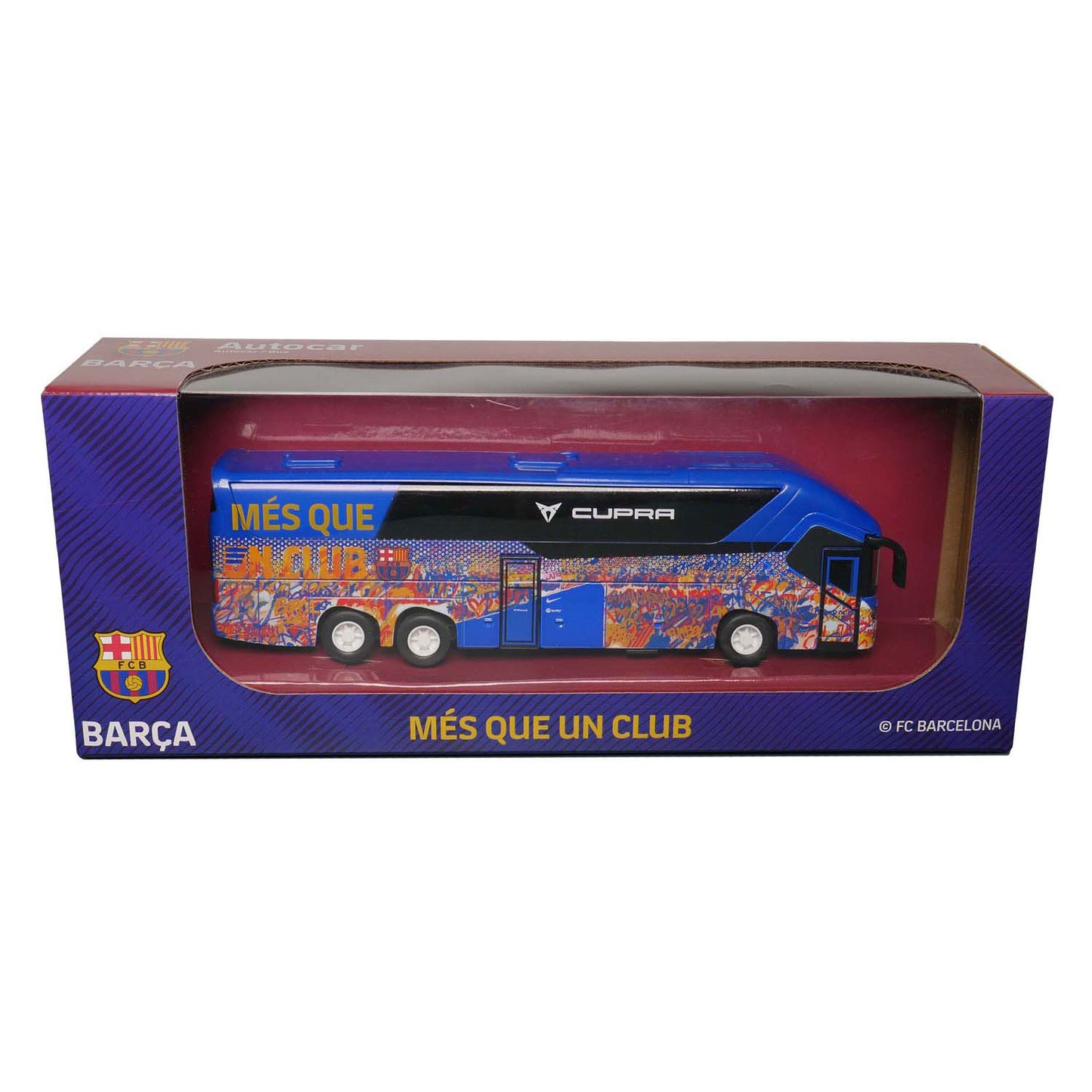 RC FC Baelona Teambus
