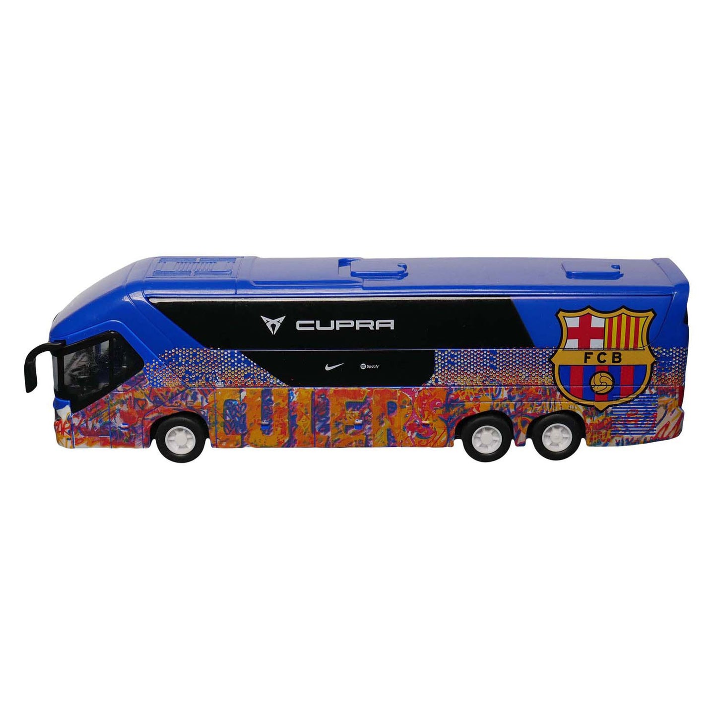 RC FC Baelona Teambus