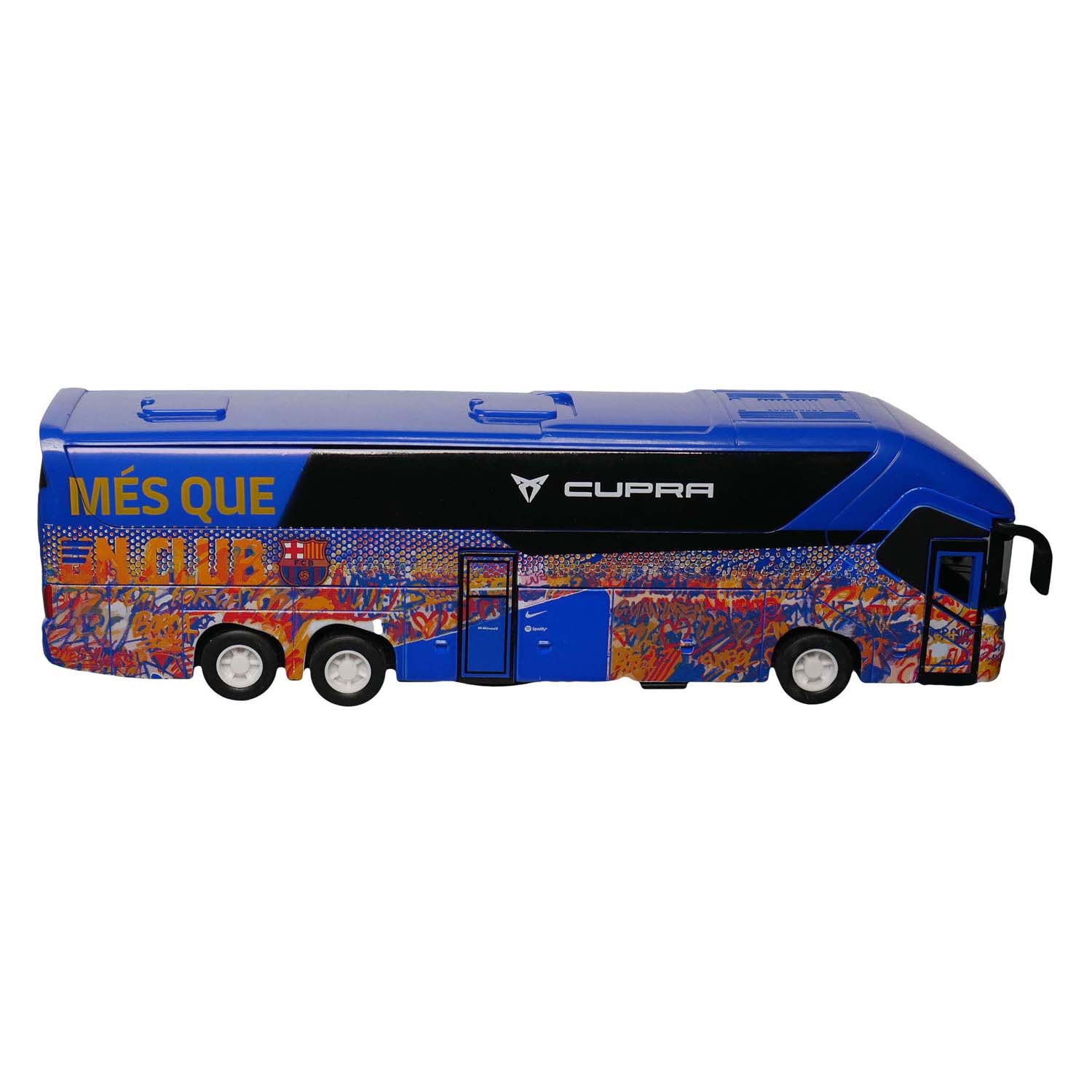 RC FC Baelona Teambus