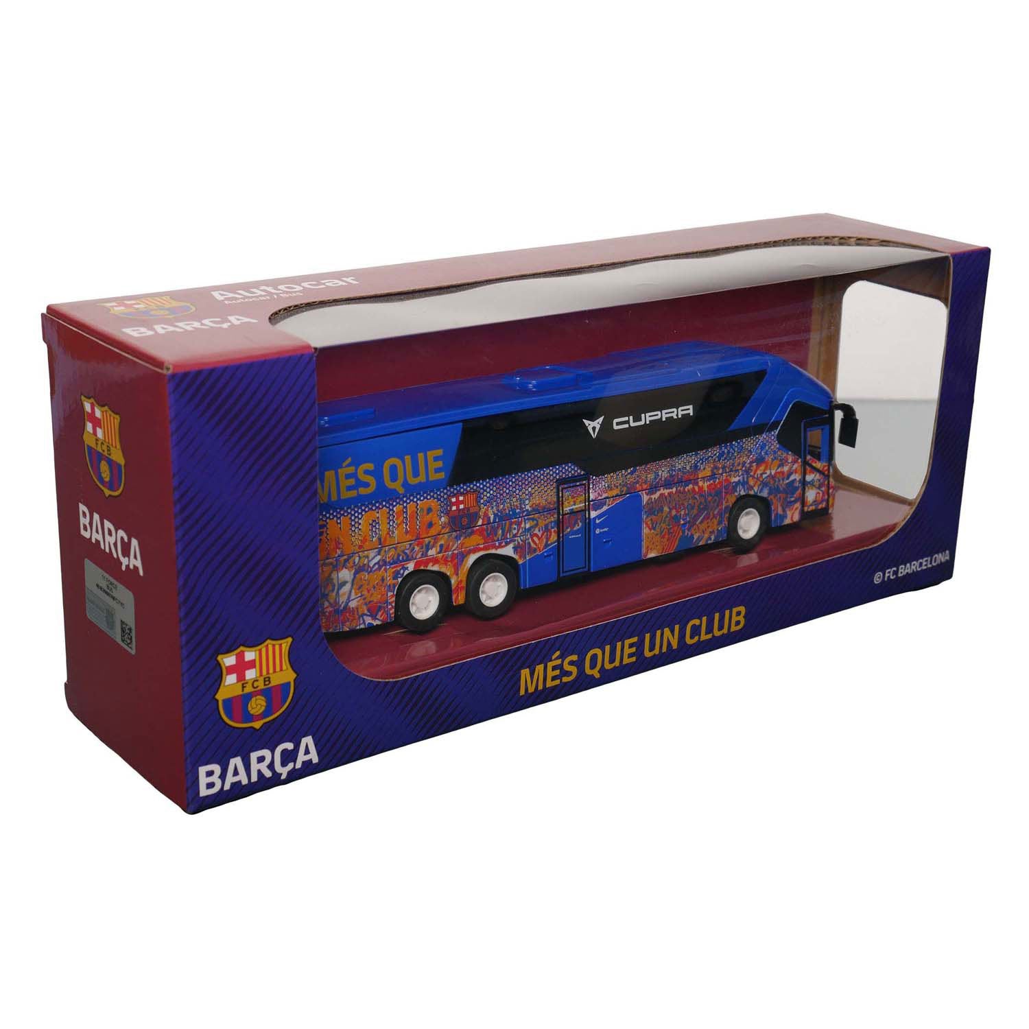 RC FC Baelona Teambus