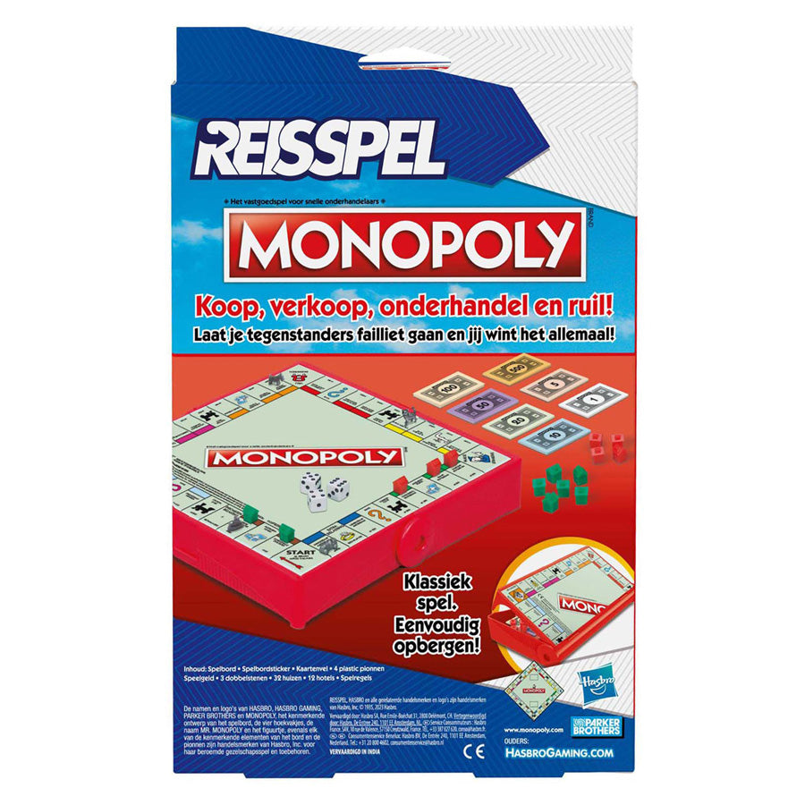 Game Travel Monopol