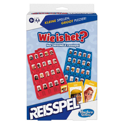 Spiele -Reise Wer ist es?
