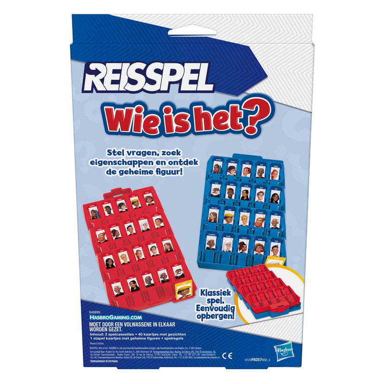 Spiele -Reise Wer ist es?