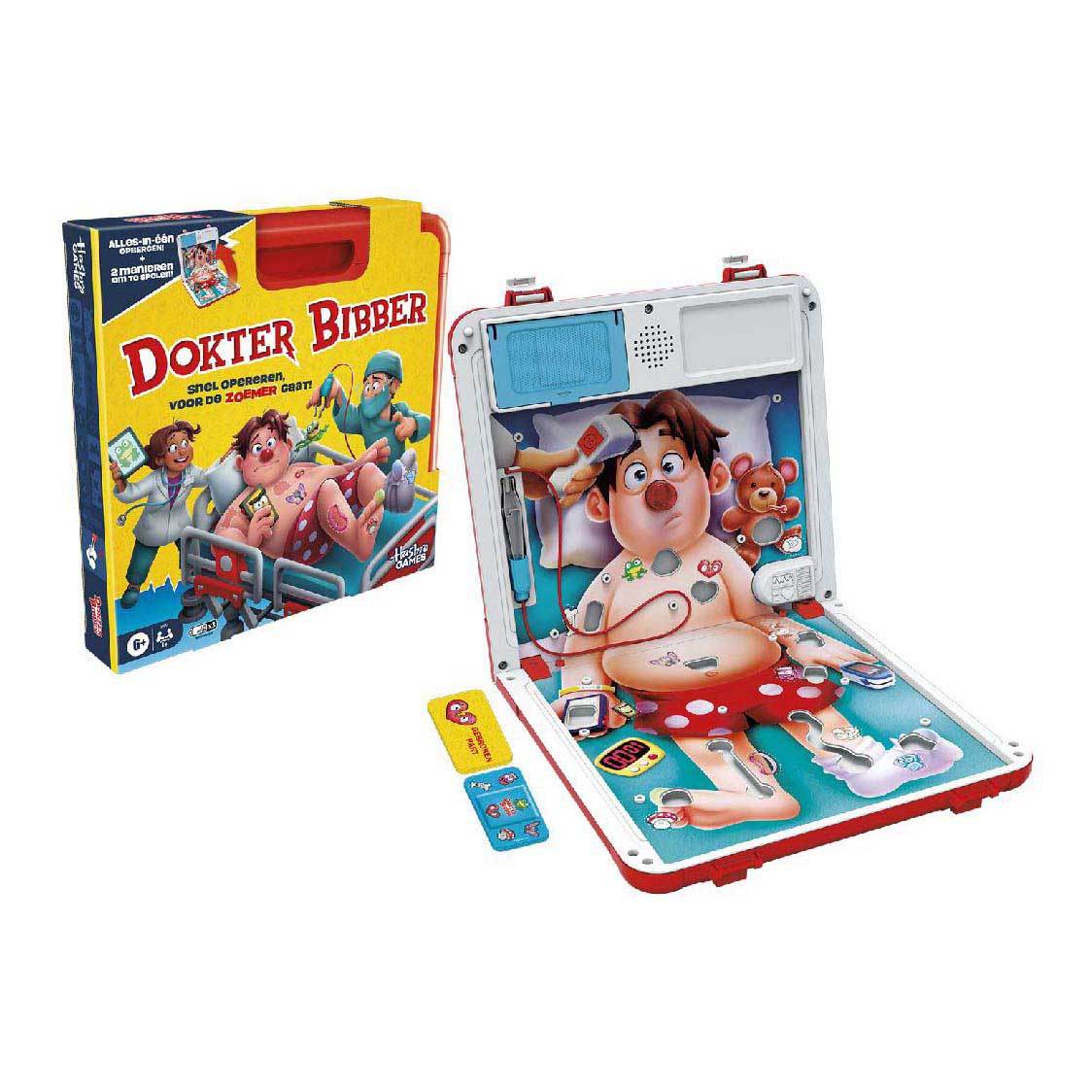 Spiel Dr. Bibber Aktualisierung