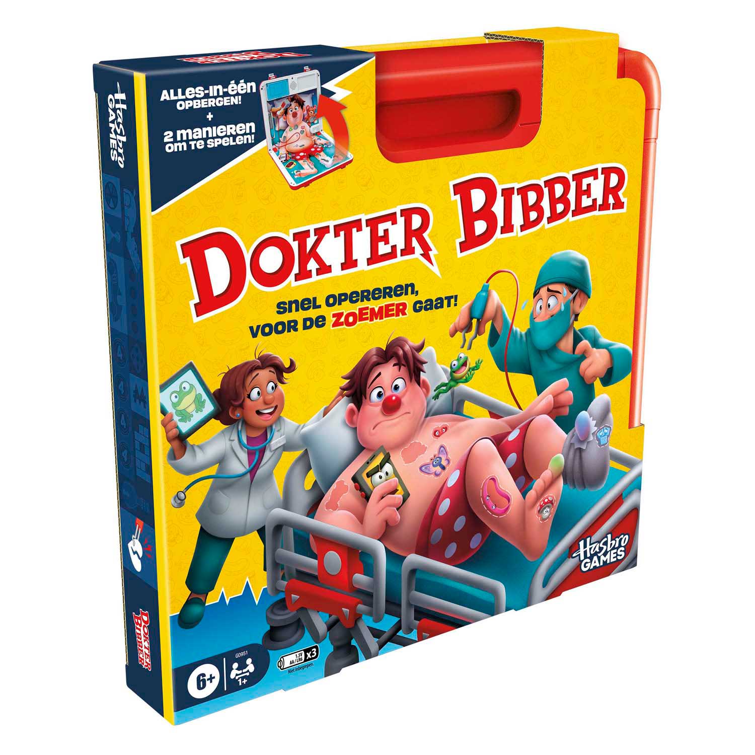 Spiel Dr. Bibber Aktualisierung