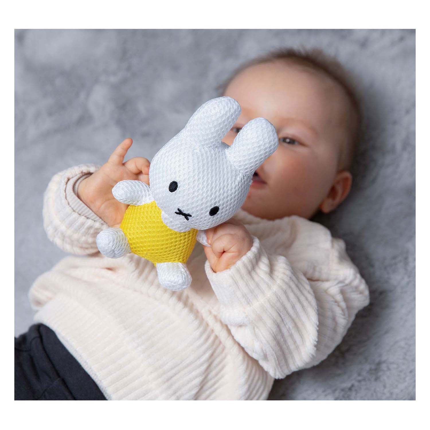 Badefigur Miffy aus Stoff, 15 cm