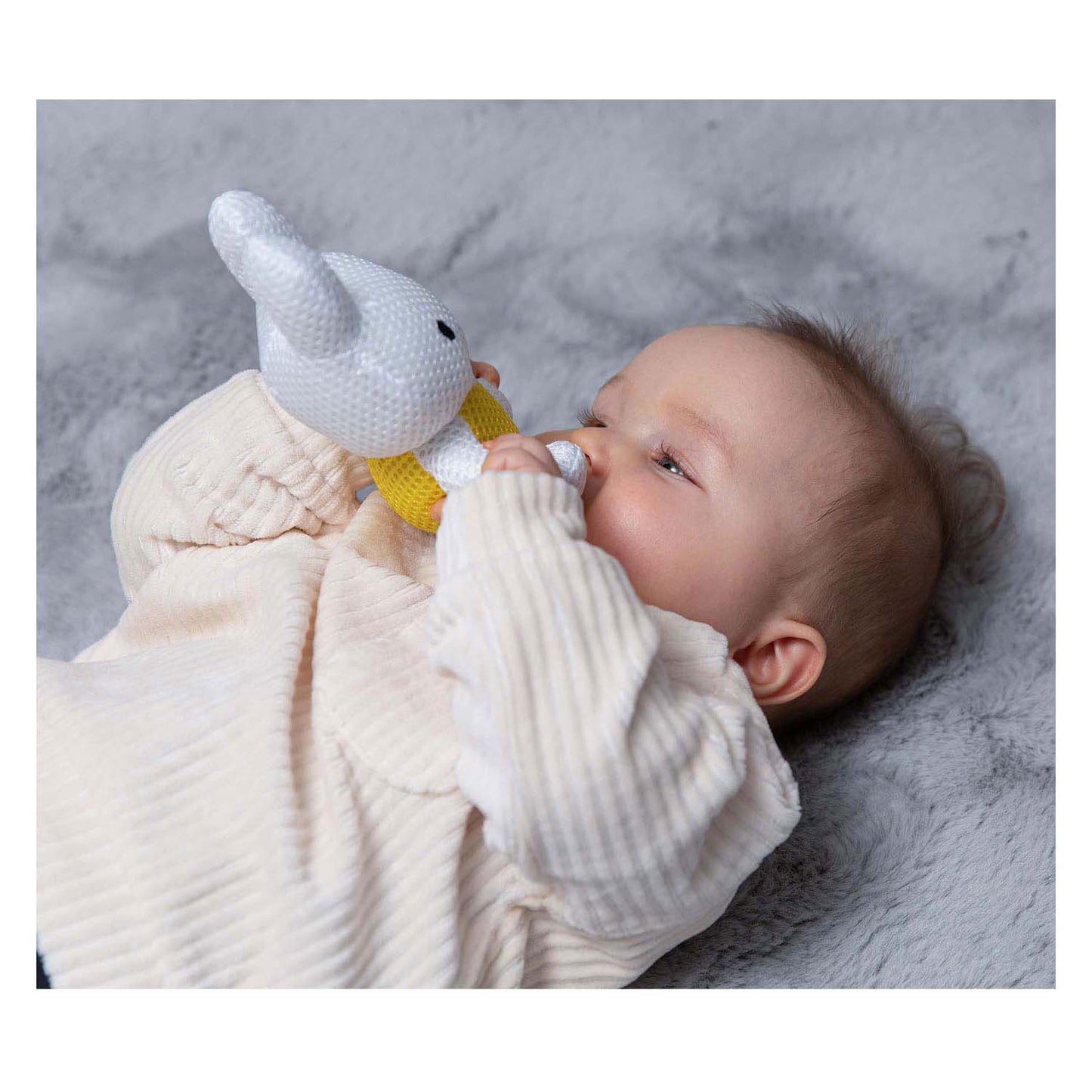 Badefigur Miffy aus Stoff, 15 cm