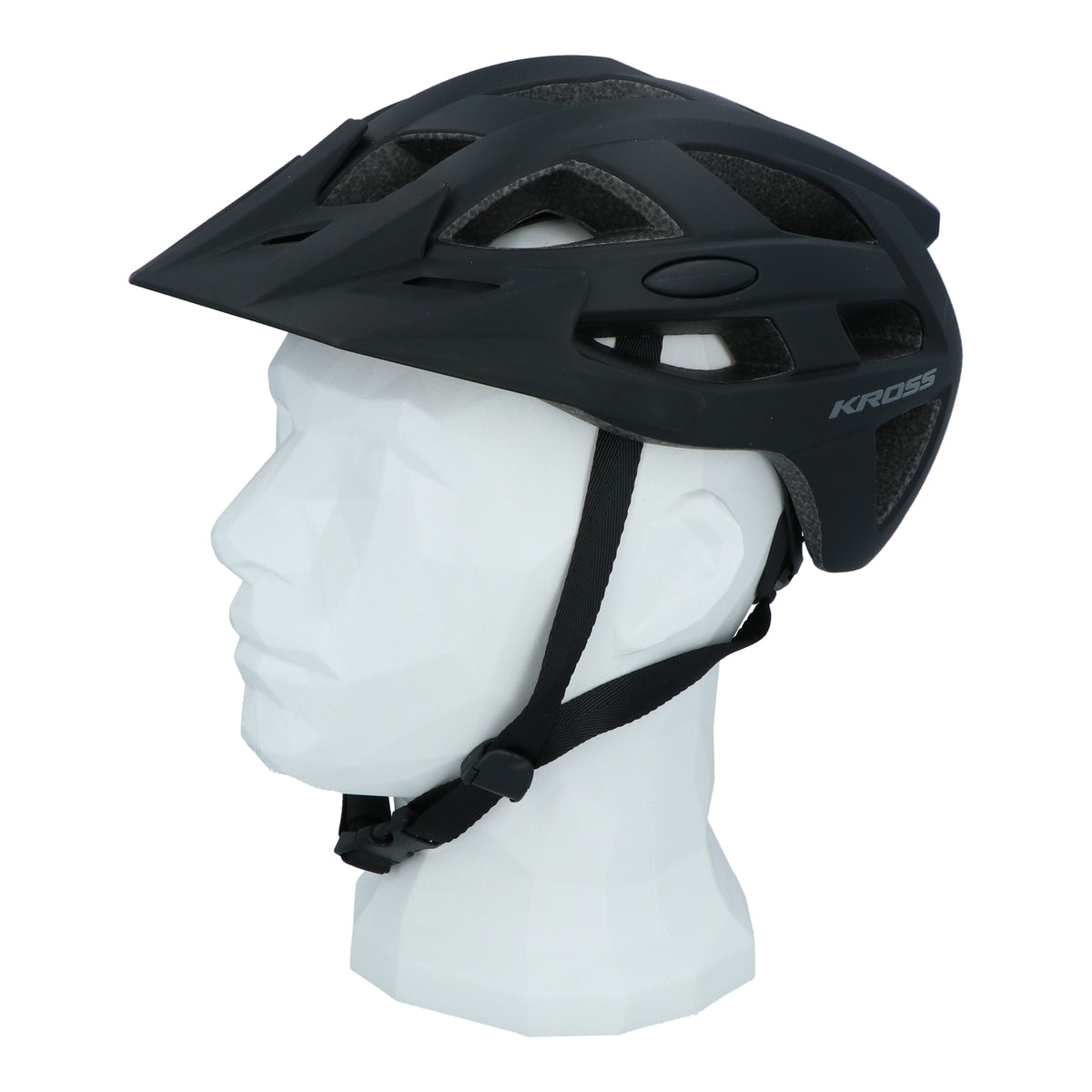 Kross Fahrradhelm MTB City Attivo M (53-56 cm) - Schwarz