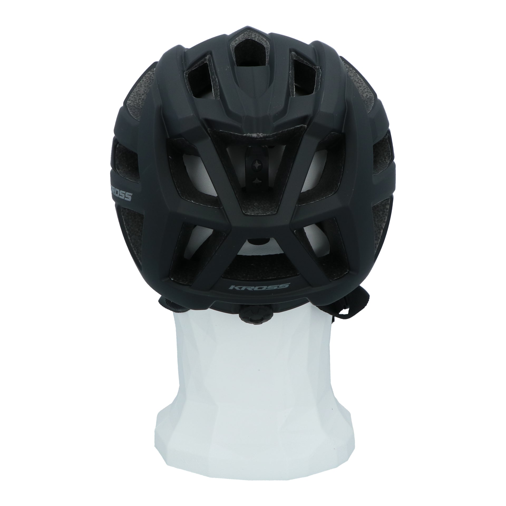 Kross Fahrradhelm MTB City Attivo M (53-56 cm) - Schwarz
