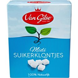 Zuckerwürfel von Gilse Midi 750gr weiß