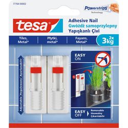 Tesa verstellbarer Klebenagel 2x3kg