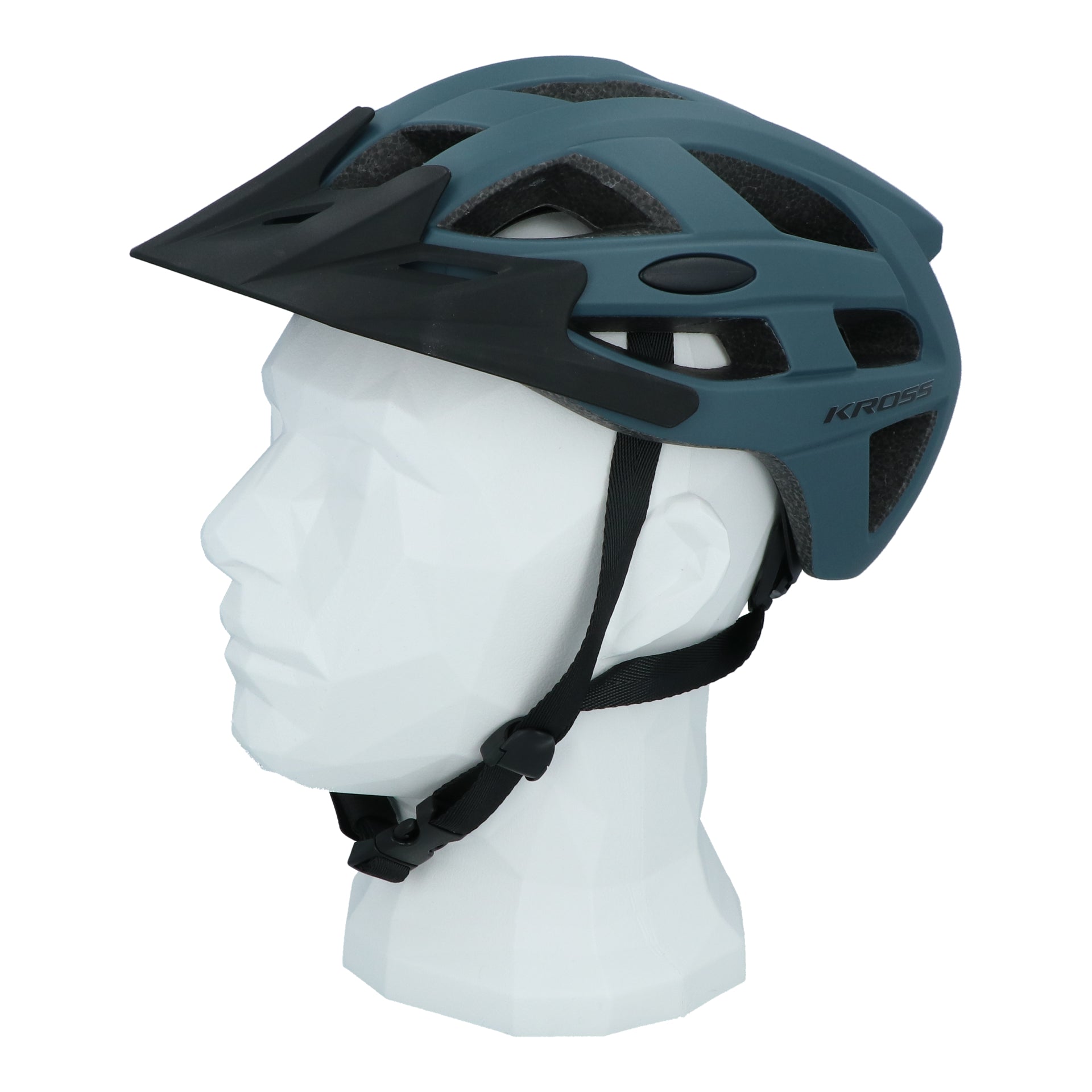 Kross Fahrradhelm MTB City Attivo M (53-56 cm) - Grau
