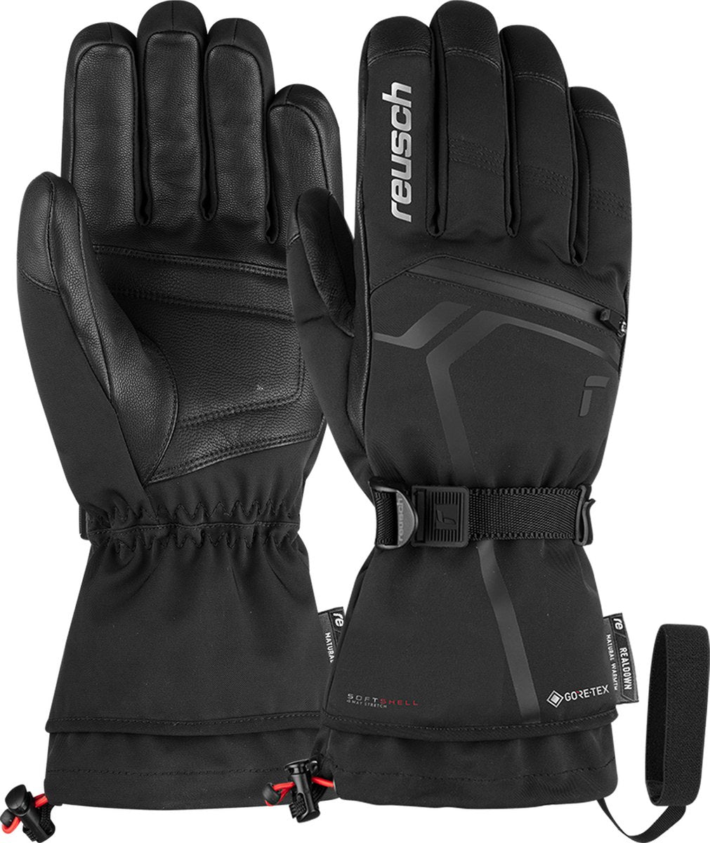 Reusch Down Spirit GTX Unisex Wintersporthandschuhe – Silber