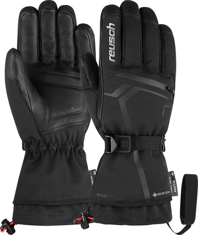 Reusch Down Spirit GTX Unisex Wintersporthandschuhe – Silber
