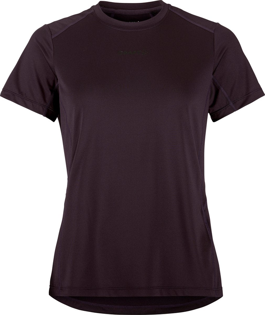 Craft Adv Essence 2 Laufshirt Damen – Dk Plum | Größe: m
