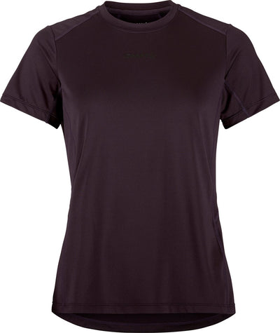 Craft Adv Essence 2 Laufshirt Damen – Dk Plum | Größe: m