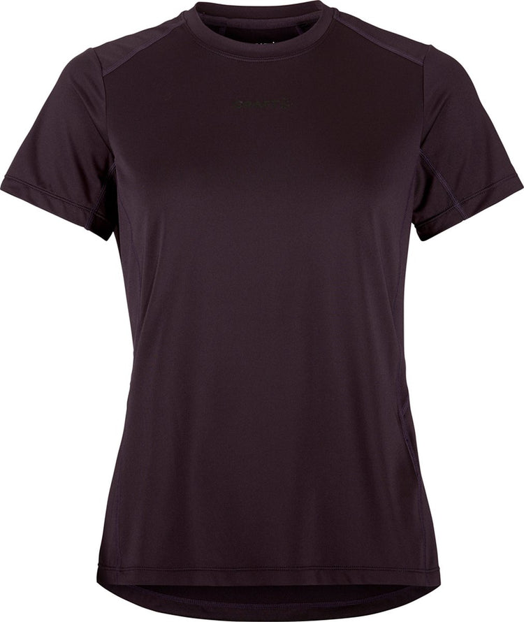 Craft Adv Essence 2 Laufshirt Damen – Dk Plum | Größe: m