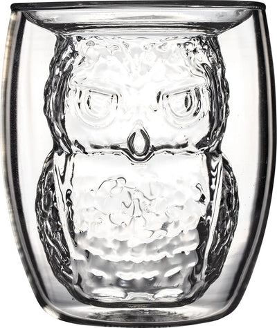 Harry Potter Hedwig – 3D-Trinkglas, Unisex-Trinkglas – klar – Standard