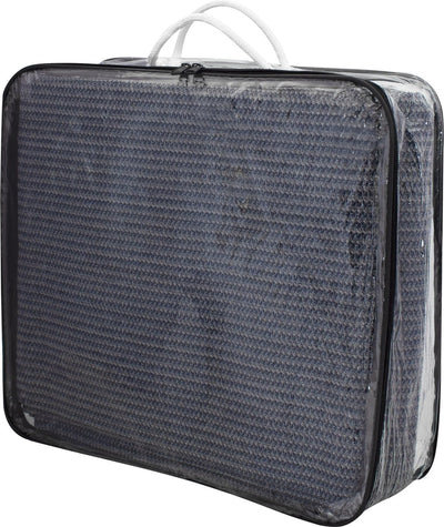 Eurotrail multifunktionaler Teppich-Schattenstoff – 300 x 400 cm – Graublau