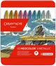 Caran d'ache neocolor i – Metallic-Wachspastelle in Metallbox – 10 Farben