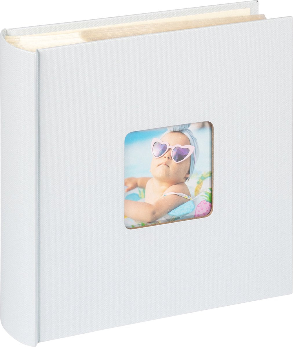 Walther me-110-bl Fun Baby Selection – Memo-Einsteckalbum – 200 Fotos 10 x 15 cm – hellblau