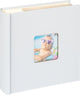 Walther me-110-bl Fun Baby Selection – Memo-Einsteckalbum – 200 Fotos 10 x 15 cm – hellblau