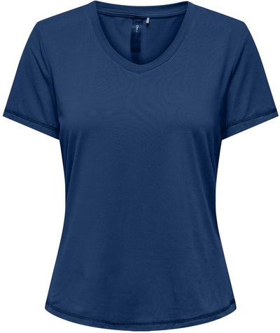Only Play – Onpfont vn ss reg tee Damen-Sportshirt