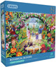 Gibsons – botanische Blüten (von Claire Comerford) – 1000 Teile 68×49 cm (B×H) – Puzzle für Erwachsene
