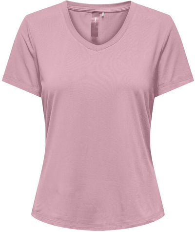 Only Play – Onpfont vn ss reg tee Damen-Sportshirt