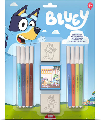 Multiprint Bluey Stamp Set, 11dlg.