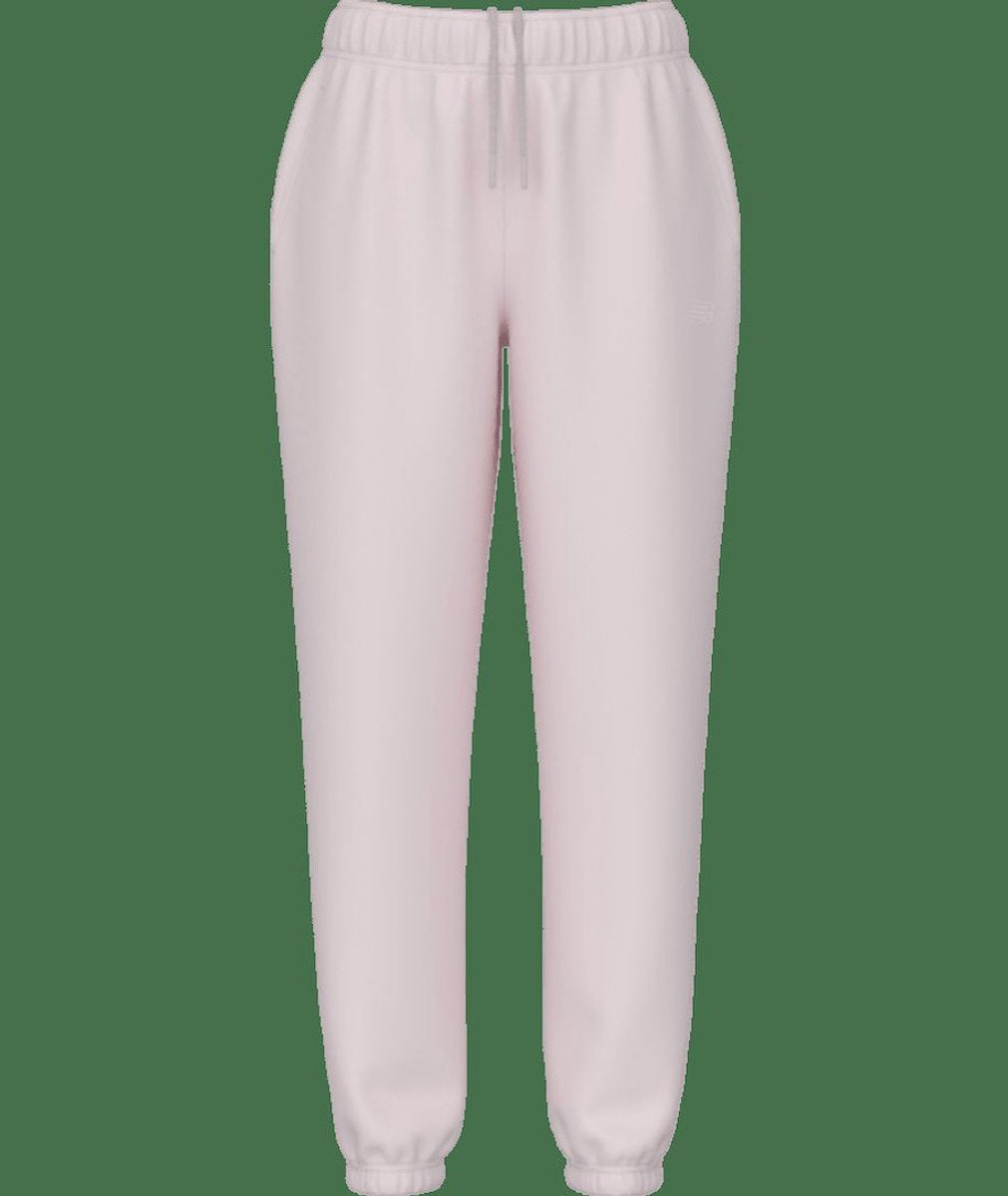 New Balance Sport Essentials French Terry Jogger Damenhose – Pink Salt