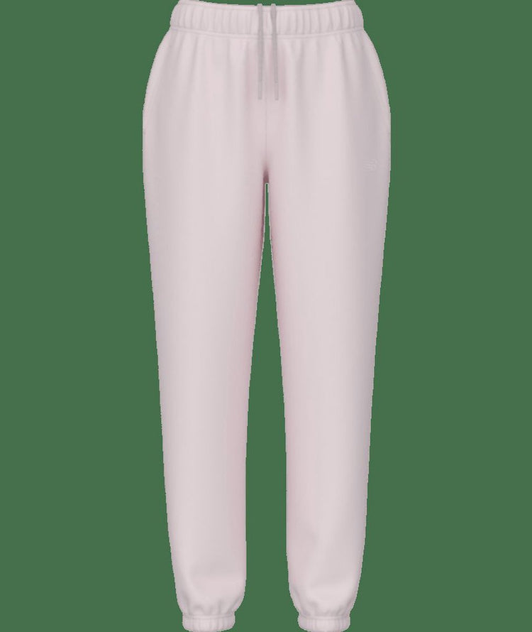 New Balance Sport Essentials French Terry Jogger Damenhose – Pink Salt