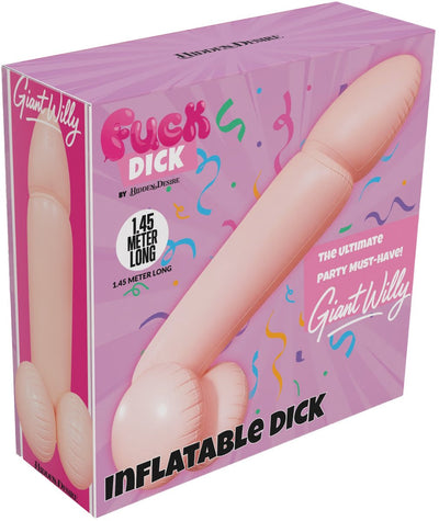 Hidden Desire, großer aufblasbarer Willy – aufblasbar