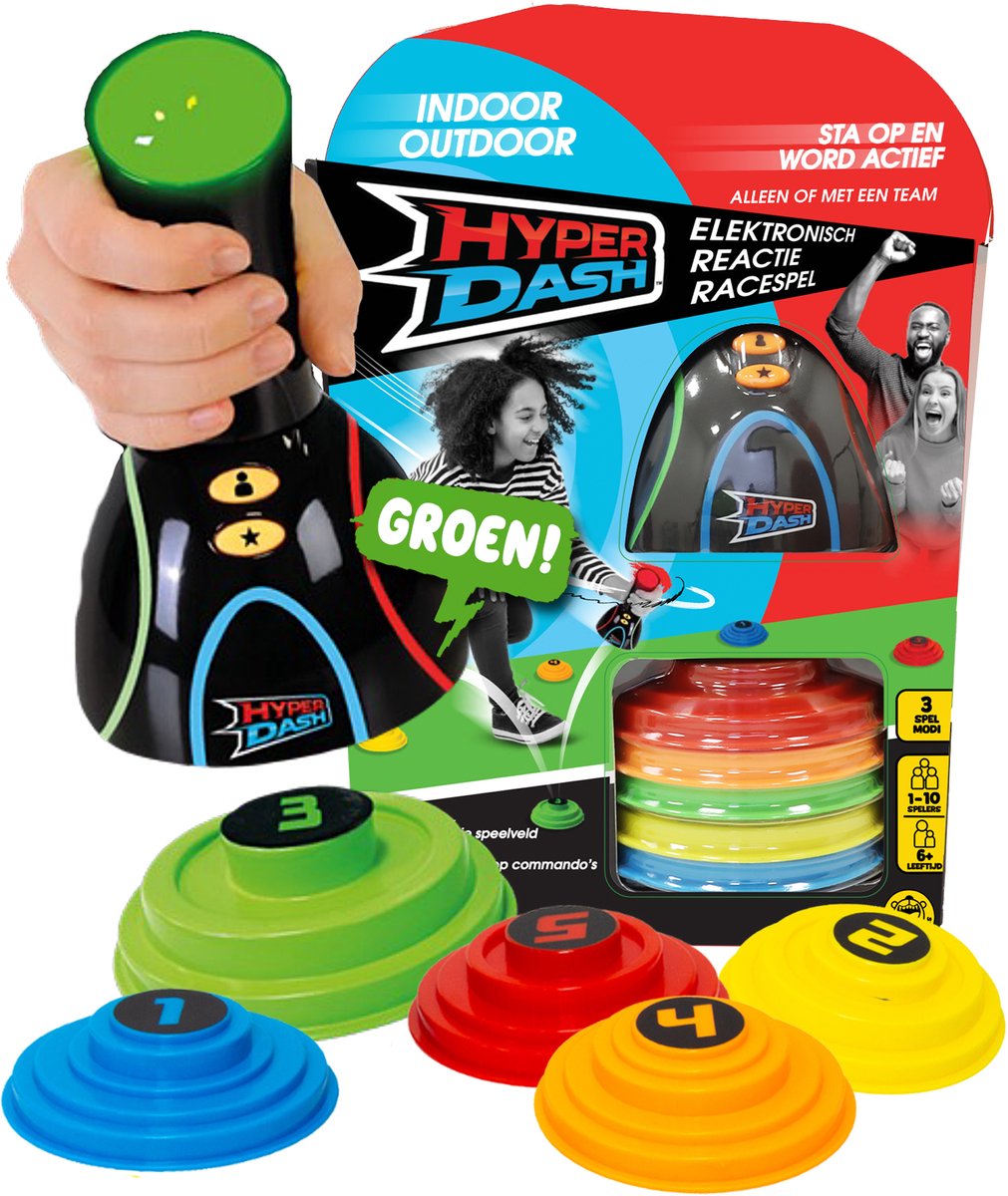 Spectron-Spiel Hyper Dash