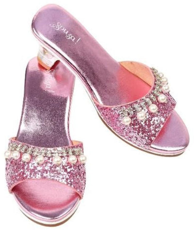 Konges Sløjd Souza Slipper – High Heel Marie-Claire – Pink Metallic – Größe 30 31