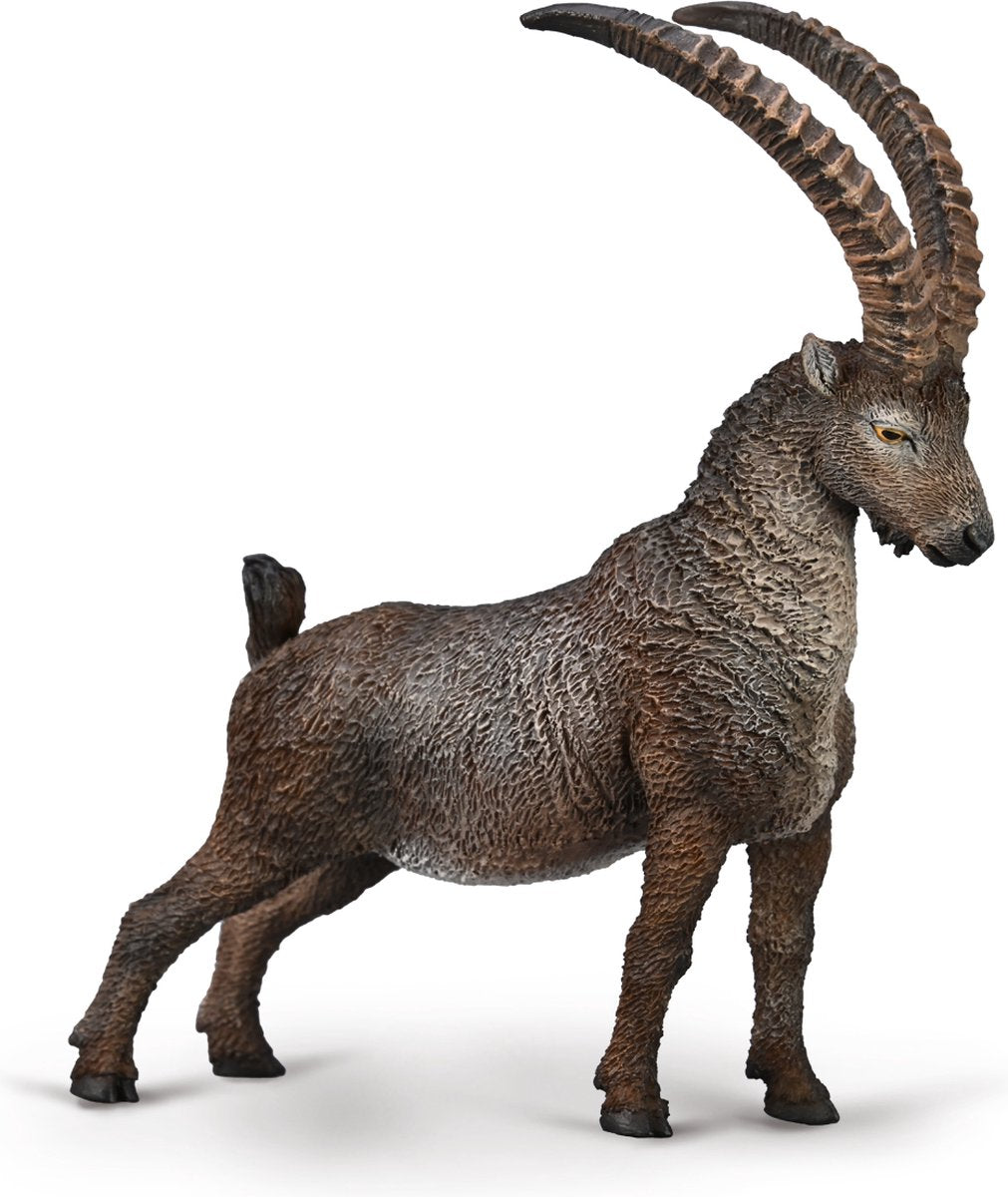 Collecta Figur - Alpensteinbock - (l) - Wildtiere - handbemalt - Miniatur
