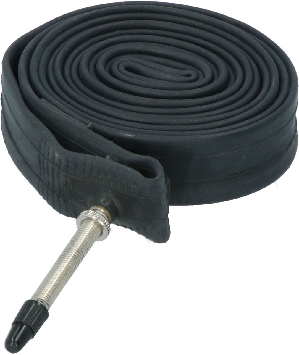 Dresco-Schlauch – Reifengröße 700 x 23 C – ETRTO-Größe 19 25–700 – französisches Slave-Ventil – Ventilhöhe 40 mm – geeignet für mehrere Reifengrößen