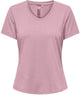 Only Play – Onpfont vn ss reg tee Damen-Sportshirt