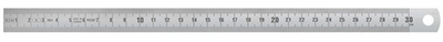 Vogel-Messstab 300x18x0,5 Edelstahl