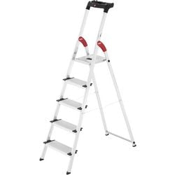 Trittleiter hailo l80 Comfortline 4 Stufen
