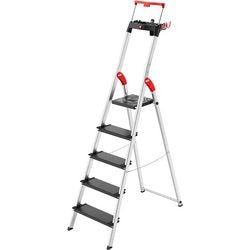 Trittleiter hailo l100 topline 5 Stufen