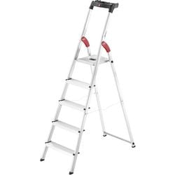 Trittleiter hailo l60 standardline 5 Stufen