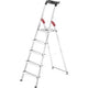 Trittleiter hailo l60 standardline 5 Stufen