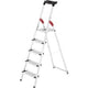 Trittleiter hailo l80 Comfortline 5 Stufen
