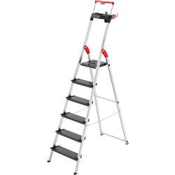 Trittleiter hailo l100 topline 6 Stufen