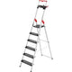 Trittleiter hailo l100 topline 6 Stufen