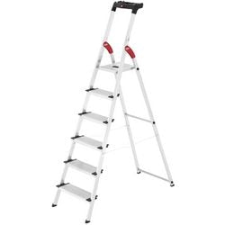 Trittleiter hailo l80 Comfortline 6 Stufen