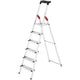 Trittleiter hailo l80 Comfortline 6 Stufen